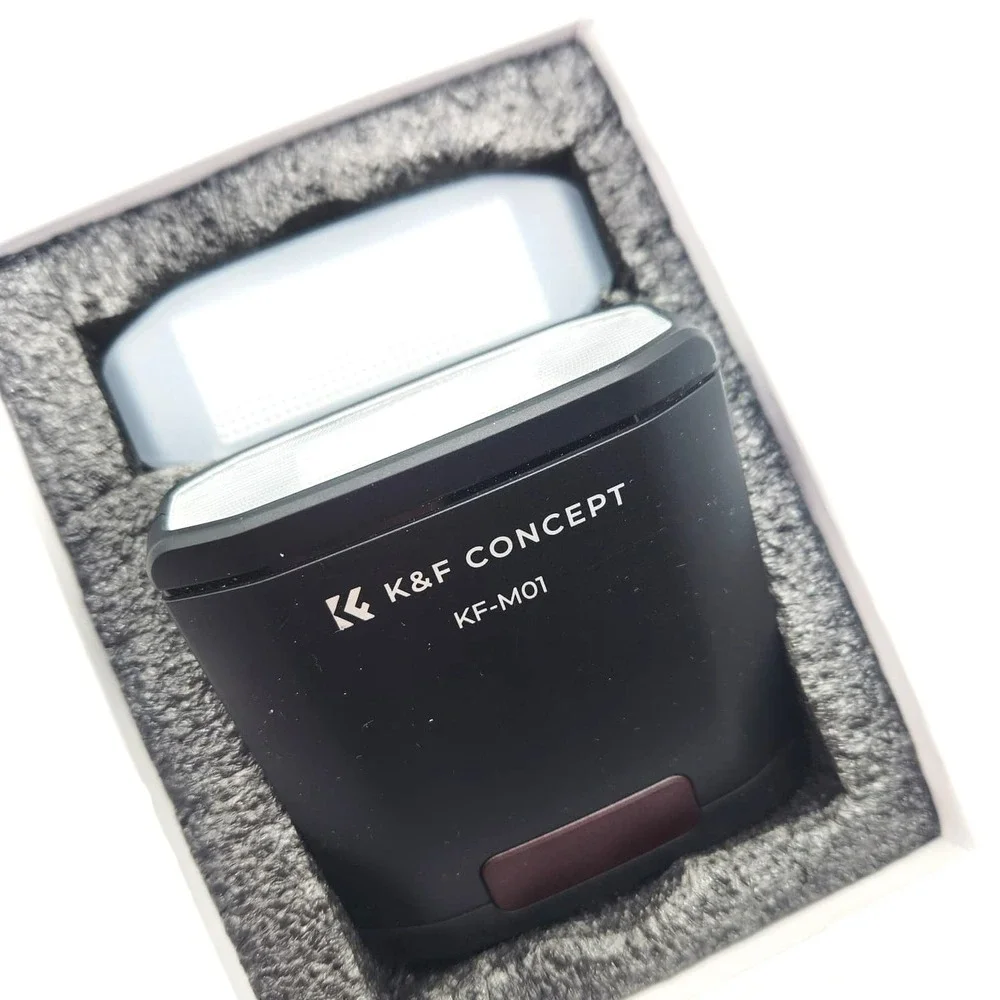 K&F Concept Camera Speedlite Flash 5600K GN12 DSLR‎ Light Built-in Battery Mount